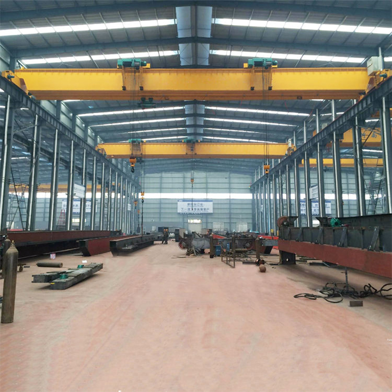 New Design Warehouse Electric Single Beam Travelling Overhead Crane