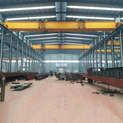 New Design Warehouse Electric Single Beam Travelling Overhead Crane