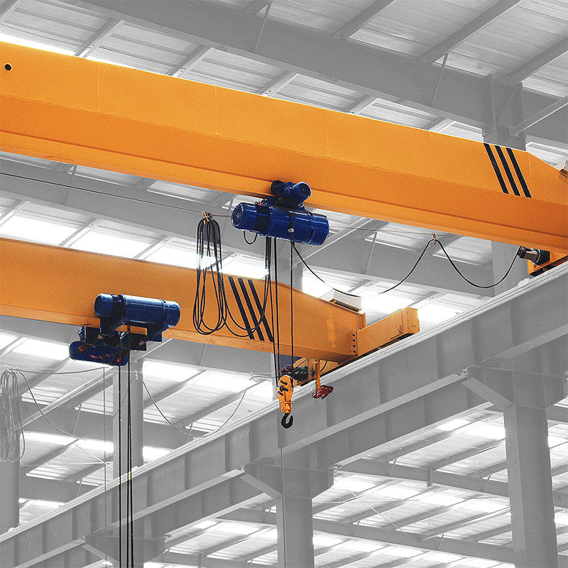 New Design Warehouse Electric Single Beam Travelling Overhead Crane