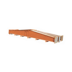 New Design Warehouse Electric Single Beam Travelling Overhead Crane