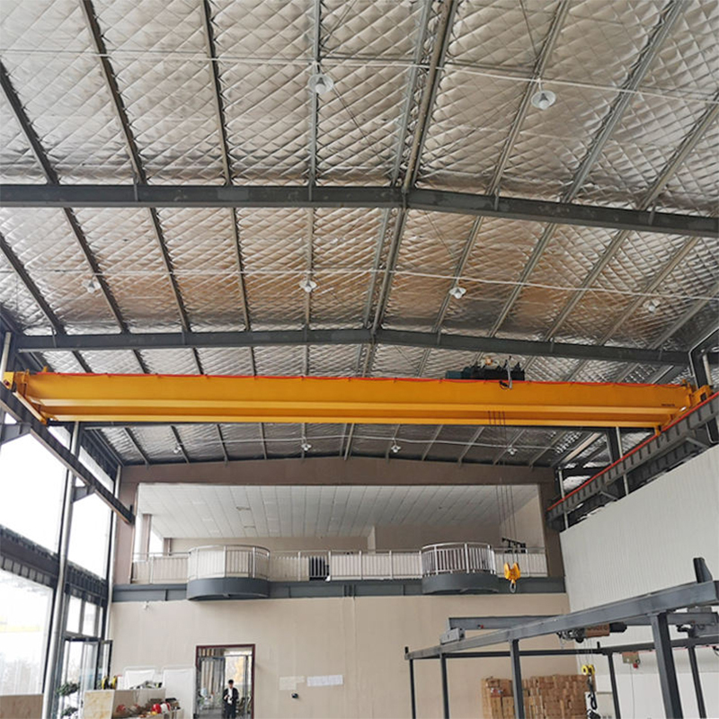 European Standard Double Girder Gantry Crane for Warehouse/Steel Plant