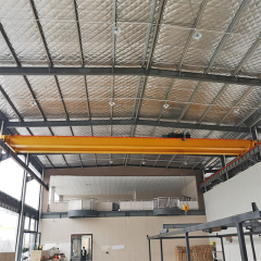 European Standard Double Girder Gantry Crane for Warehouse/Steel Plant