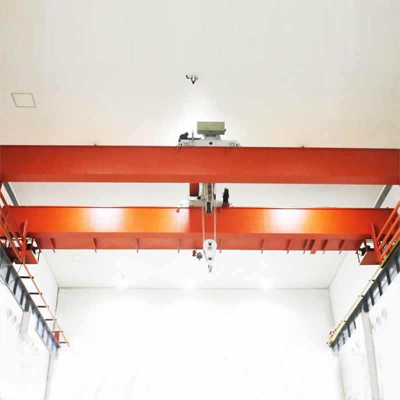 European Standard Double Girder Gantry Crane for Warehouse/Steel Plant