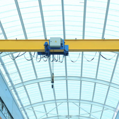 European Standard Double Girder Gantry Crane for Warehouse/Steel Plant