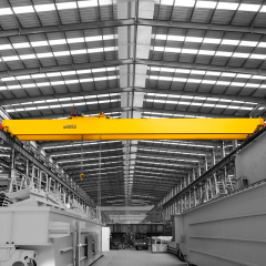 European Standard Double Girder Gantry Crane for Warehouse/Steel Plant