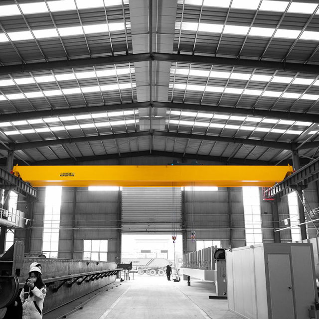 Factory direct sale 25-ton single-girder overhead crane
