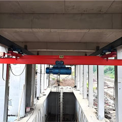 Factory direct sale 25-ton single-girder overhead crane