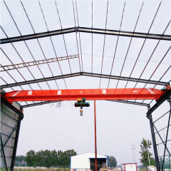 Low Headroom Single Girder Overhead Crane for Workshop Lifting