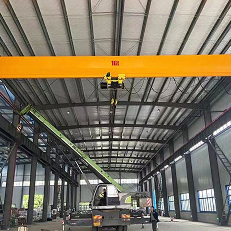 Galvanized Crane Beam Steel Crane for Steel Structure Warehouse Crane Runway Bulk Customized