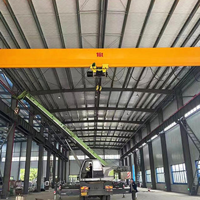 Galvanized Crane Beam Steel Crane for Steel Structure Warehouse Crane Runway Bulk Customized