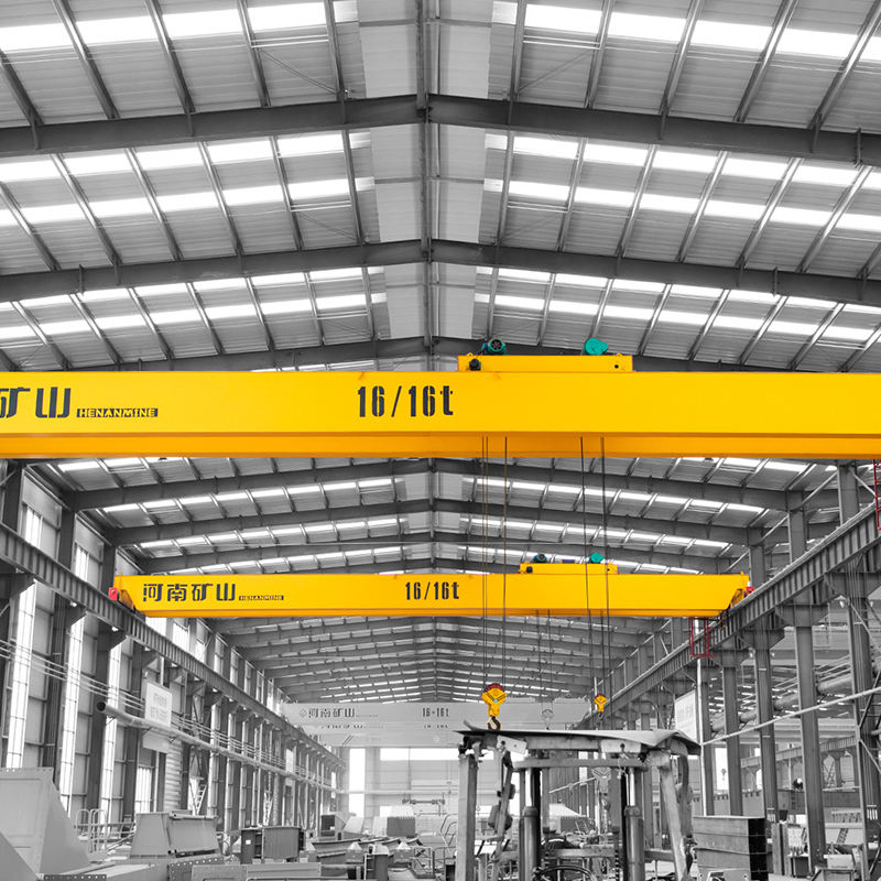 Galvanized Crane Beam Steel Crane for Steel Structure Warehouse Crane Runway Bulk Customized