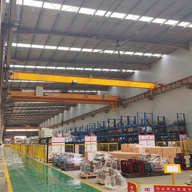 Galvanized Crane Beam Steel Crane for Steel Structure Warehouse Crane Runway Bulk Customized