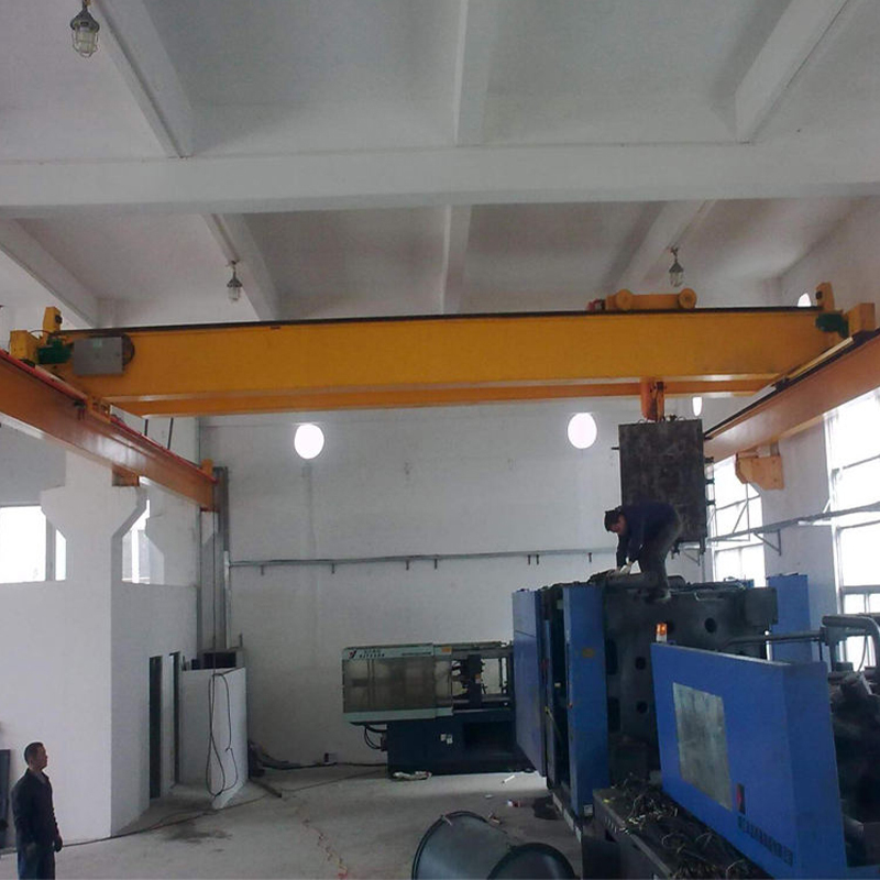 High-quality 50-ton Bridge-type Crane With Dual-beam Control and Electric Overhead Crane