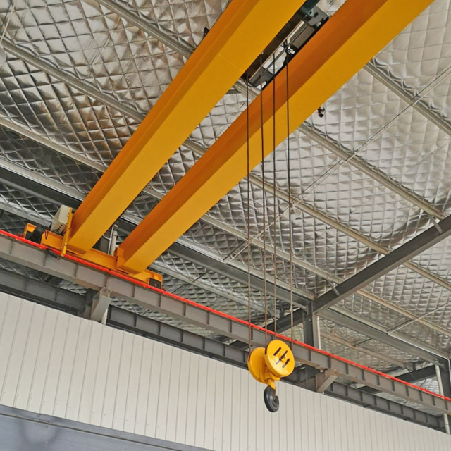 High-quality 50-ton Bridge-type Crane With Dual-beam Control and Electric Overhead Crane