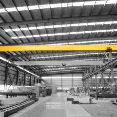 High-quality 50-ton Bridge-type Crane With Dual-beam Control and Electric Overhead Crane