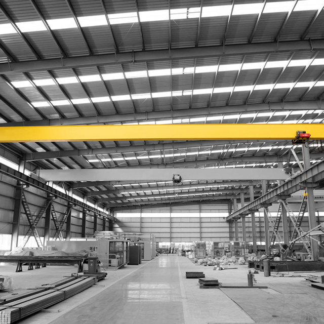 High-quality 50-ton Bridge-type Crane With Dual-beam Control and Electric Overhead Crane
