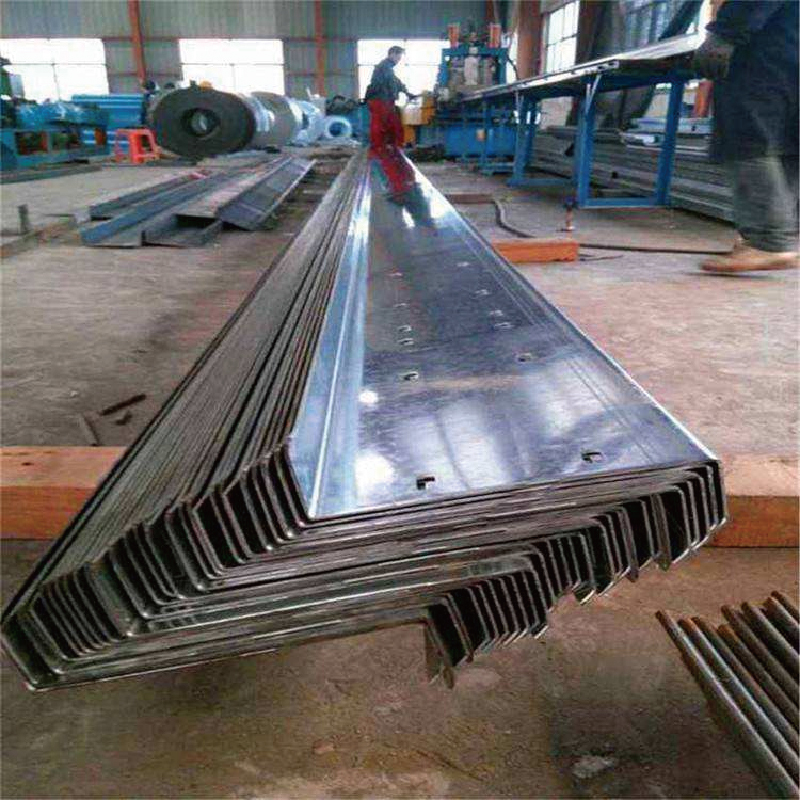 Economical cold-formed building purlins made of SS400 Q235B Z-section steel