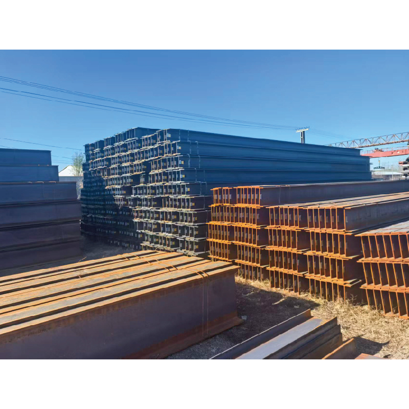 H-Beams Steel Structures High Strength Carbon Steel HEA HEB H Iron Beams Q235B Grade