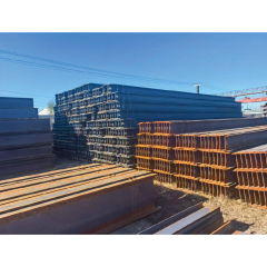 H-Beams Steel Structures High Strength Carbon Steel HEA HEB H Iron Beams Q235B Grade