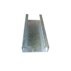 High Quality Structural Steel Support Component Galvanized C Purlin