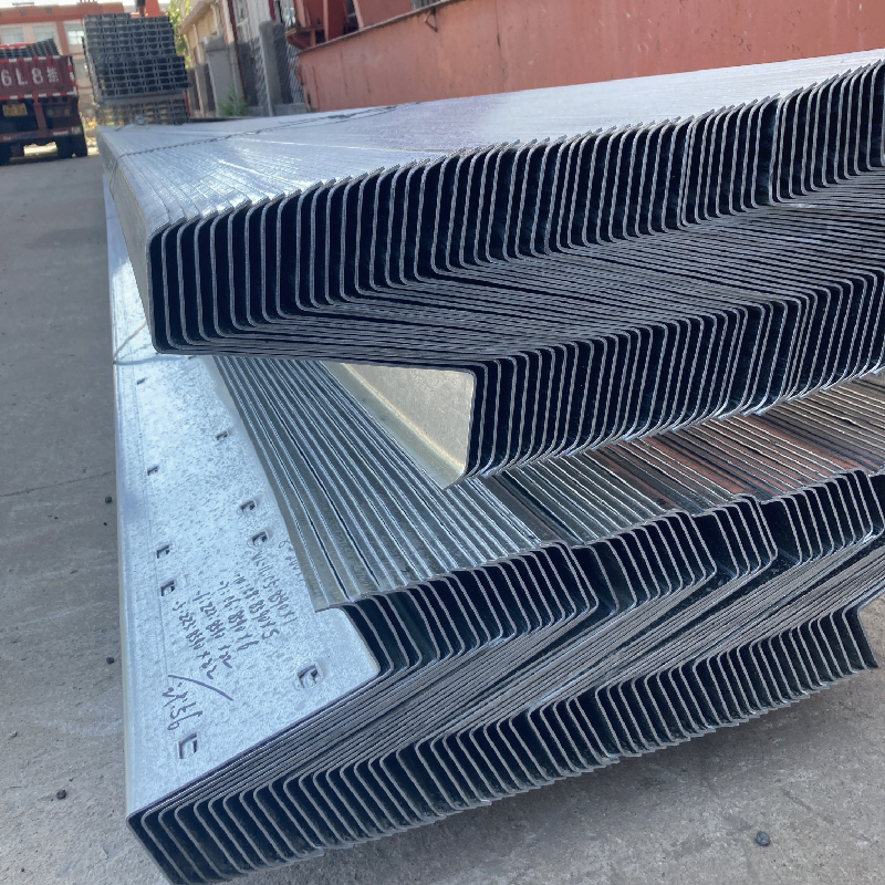 Economical cold-formed building purlins made of SS400 Q235B Z-section steel