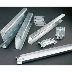 Economical cold-formed building purlins made of SS400 Q235B Z-section steel