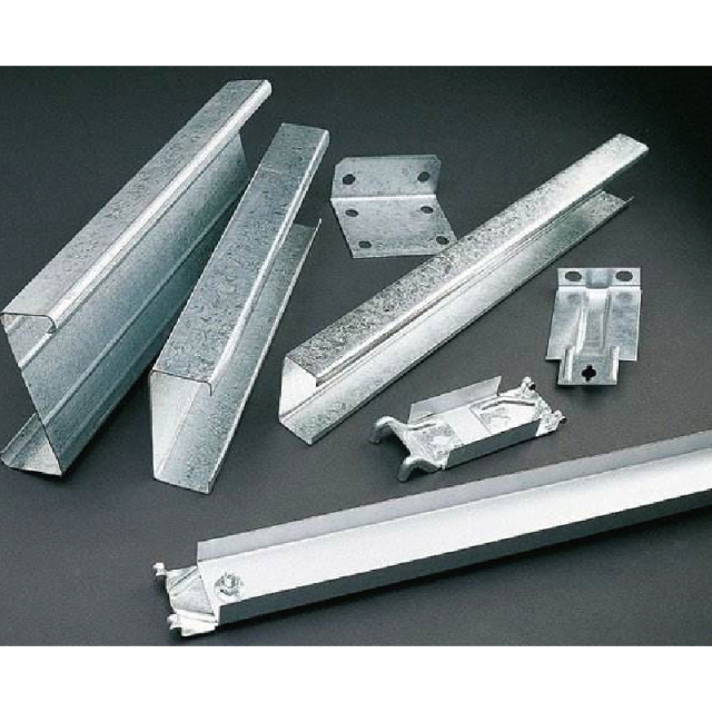 Economical cold-formed building purlins made of SS400 Q235B Z-section steel