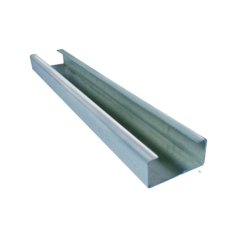 Factory Direct Sale ASTM A36 Q235B Q345B C Channel Steel Hot Dip Galvanized C Purlin