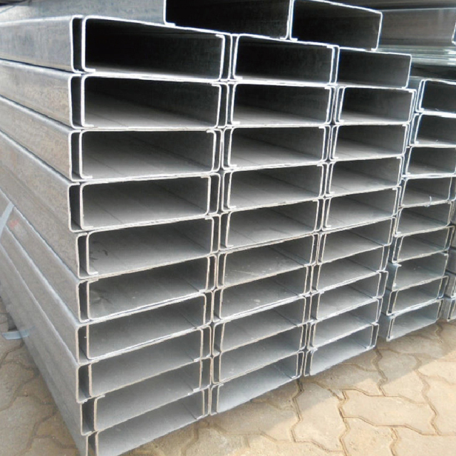 Pre Galvanized C Channel Steel C Purlin for Construction Structural Support