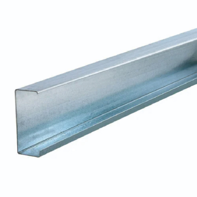 High Quality Structural Steel Support Component Galvanized C Purlin