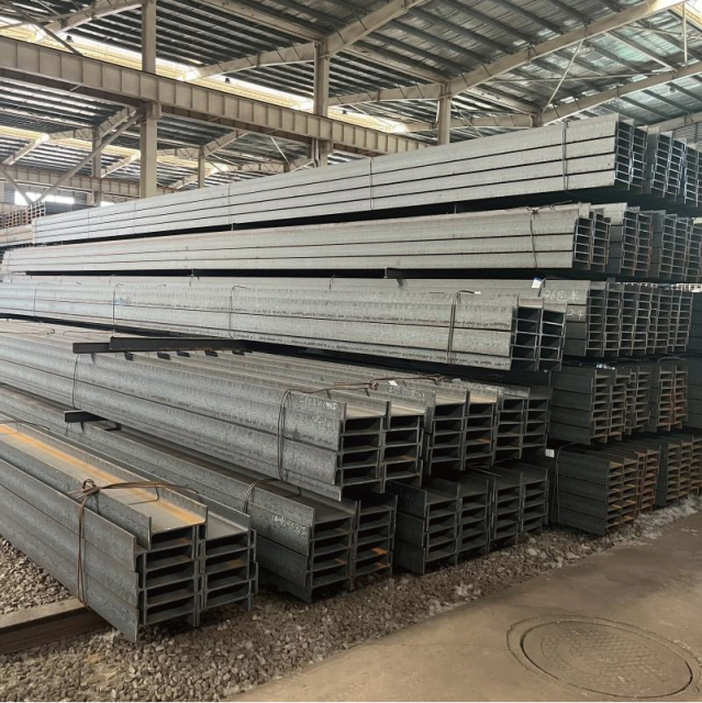 H-Beams Steel Structures High Strength Carbon Steel HEA HEB H Iron Beams Q235B Grade