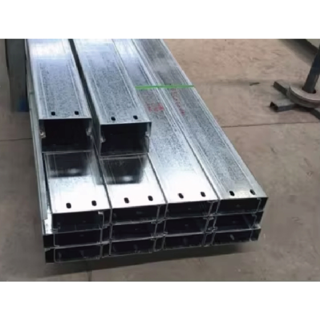 Pre Galvanized C Channel Steel C Purlin for Construction Structural Support