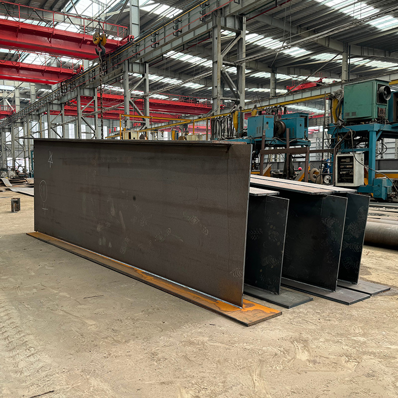 H-Beams Steel Structures High Strength Carbon Steel HEA HEB H Iron Beams Q235B Grade