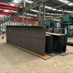H-Beams Steel Structures High Strength Carbon Steel HEA HEB H Iron Beams Q235B Grade