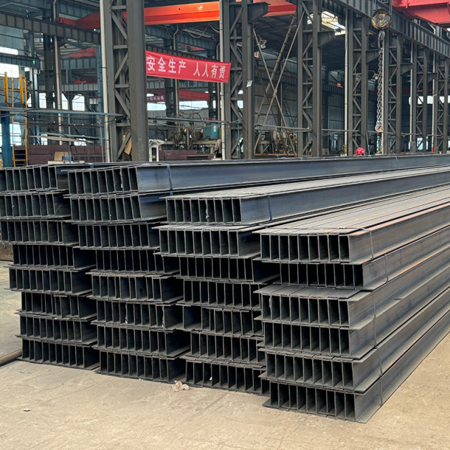H-Beams Steel Structures High Strength Carbon Steel HEA HEB H Iron Beams Q235B Grade