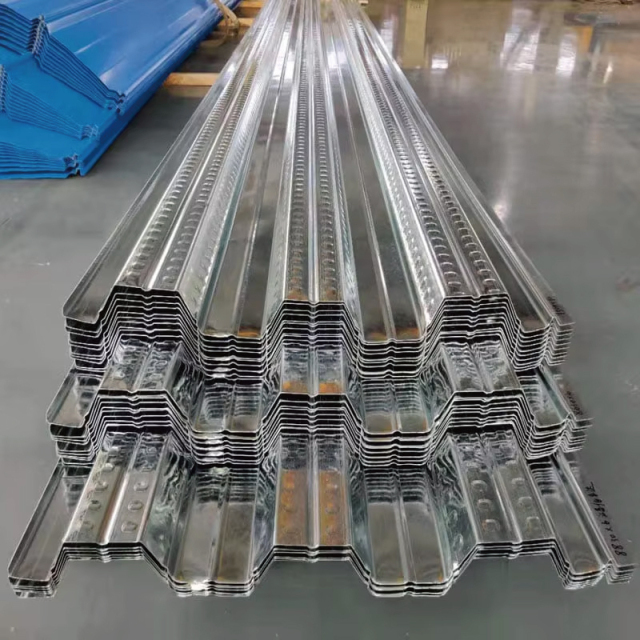 Building Materials Decking Floor Decks Galvanized Corrugated Metal Steel