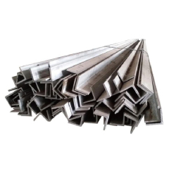 High Quality Structural Black Hot Rolled Iron Steel Angle Bar Angle Steel