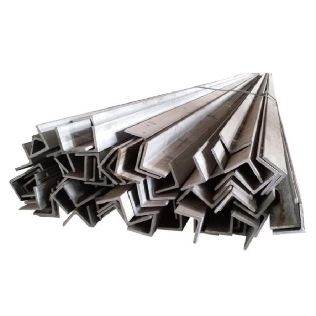 High Quality Structural Black Hot Rolled Iron Steel Angle Bar Angle Steel