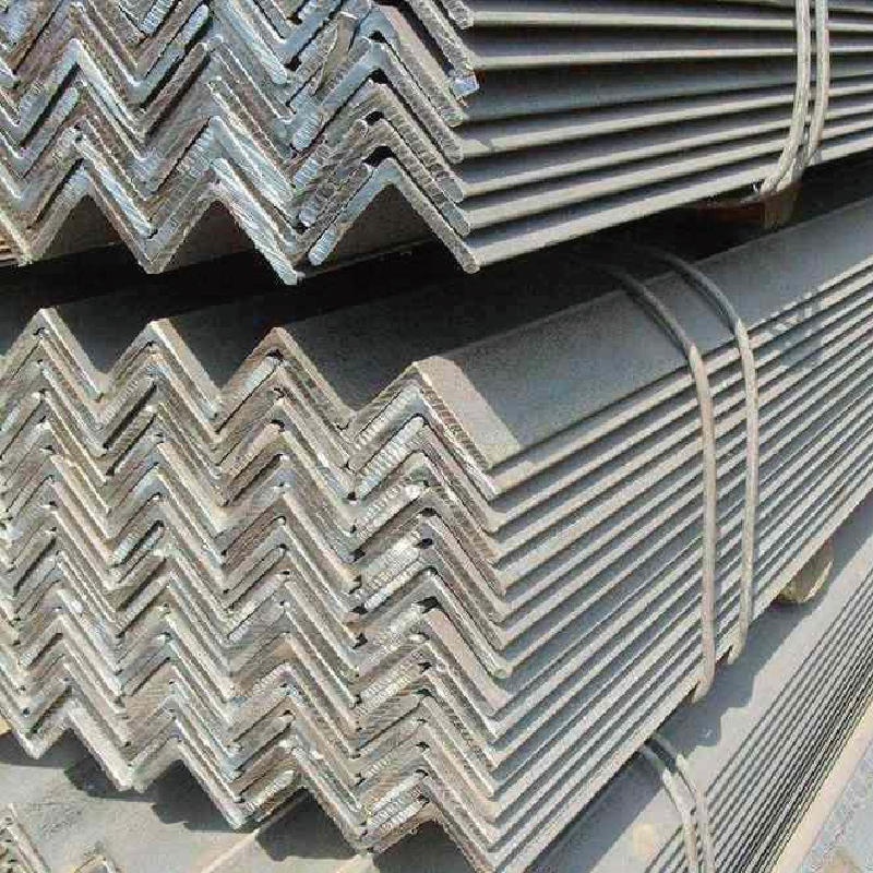 Customizable Modern Galvanized Steel Angle Iron Bracket Hot Rolled Angle Steel Bar Q195-Q420 Carbon Construction Steel Structure