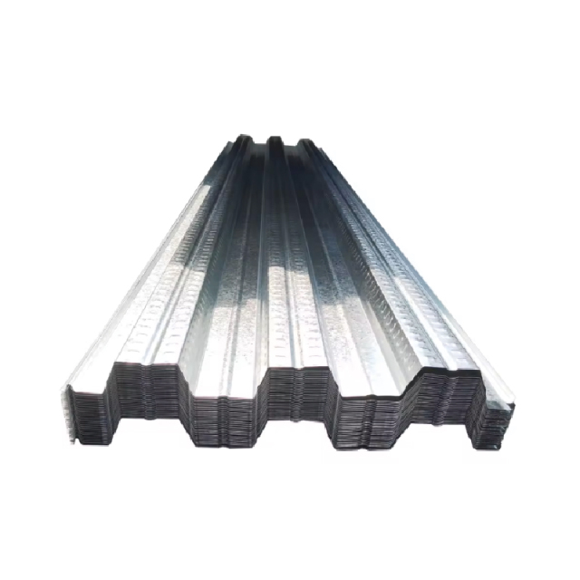 Galvanized Metal Floor for Steel Structure Workshop Decking Sheet