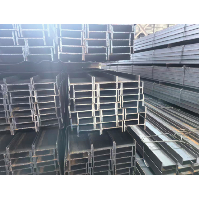 H-Beam Steel Hot & Cold Rolled Steel Beams for Construction, Bridges, Buildings & Heavy Industry