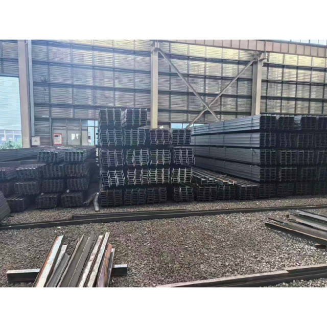 Heavy Duty H-Beam Steel High Strength Toughness for Engineering Applications