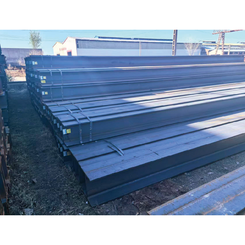 Hot Rolled H-Beams I-Beams Q235B Steel Structure Building