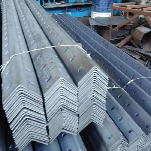 Heavy Q235 Steel Angle For Steel Structure Bridge