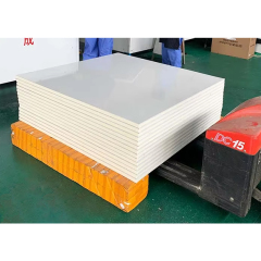 Modern Rock Wool Sandwich Panel Fireproof Insulation Metal Steel Building Exterior Wall Panel Warehouse