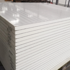 Modern Rock Wool Sandwich Panel Fireproof Insulation Metal Steel Building Exterior Wall Panel
