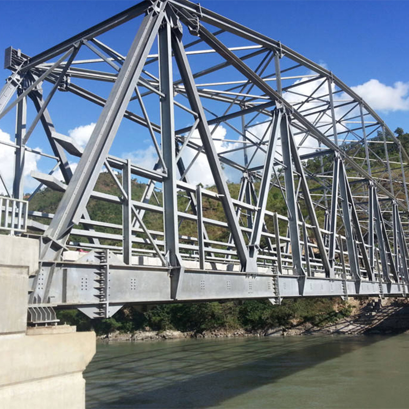 Lightweight but Strong Steel Space Frame Truss for Gymnasium & Stadium