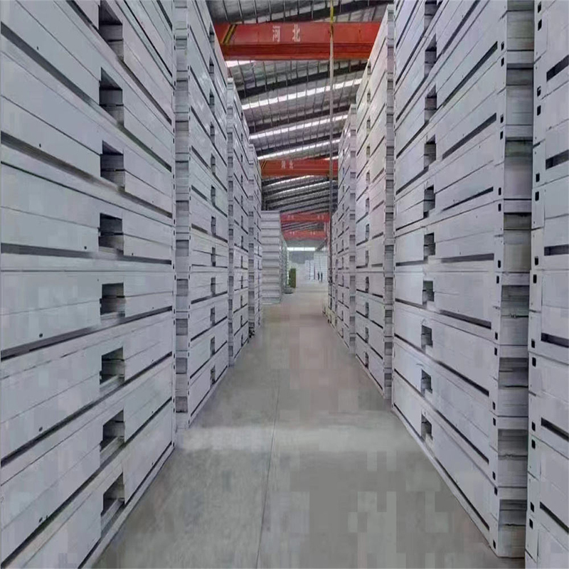 Color Steel Rock Wool Sandwich Wall Panel for Warehouse Construction