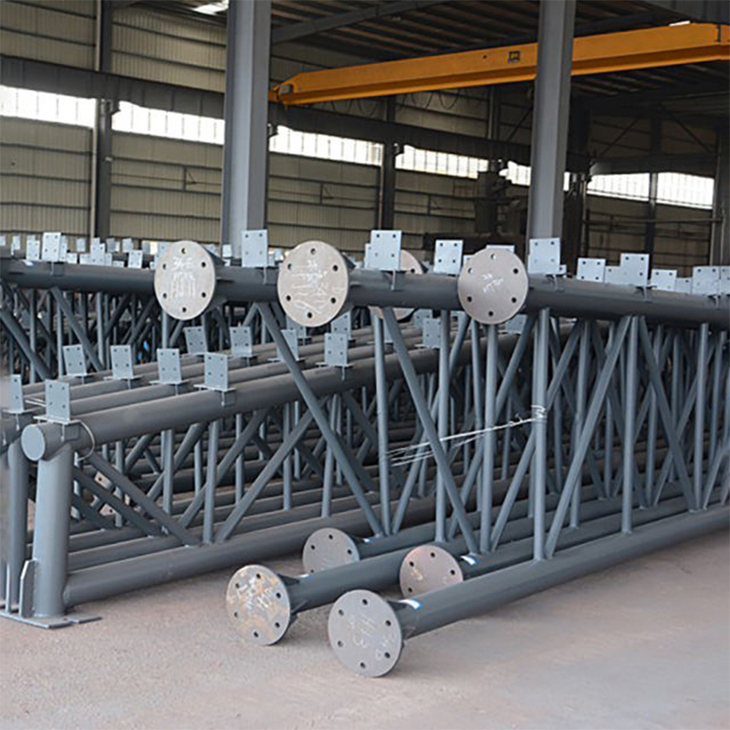 Modern Design Prefabricated Steel Roof Truss for Park Architectural Membrane Bleacher Roofing