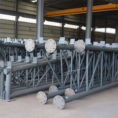 Modern Design Prefabricated Steel Roof Truss for Park Architectural Membrane Bleacher Roofing